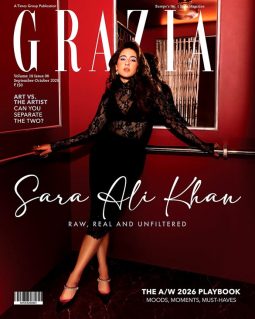 Sara Ali Khan On The Cover Of Grazia