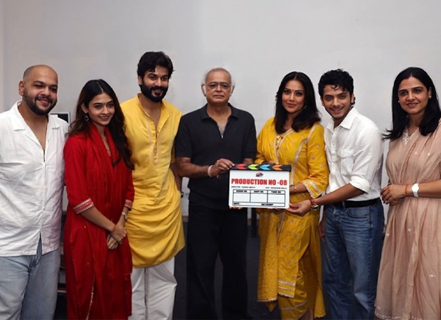 Hansal Mehta begins filming new Prime Video series starring Sunny Kaushal, Bipasha Basu and Vishal Jethwa