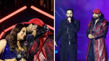 After Shilpa Rao; Himesh Reshammiya’s mic abruptly cut off at Bollywood Music Project; fans go ‘Awwww’ as he kisses wife Sonia; Ayushmann Khurrana calls him ‘Lord Himesh’
