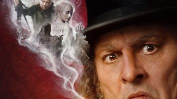 Johnny Depp is a haunting ‘Ebenezer Scrooge’ in the chilling new trailer for Ebenezer: A Christmas Carol