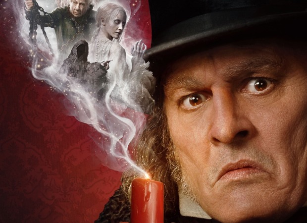 Johnny Depp is a haunting ‘Ebenezer Scrooge’ in the chilling new trailer for Ebenezer: A Christmas Carol