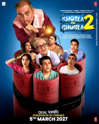 Khosla Ka Ghosla 2 poster