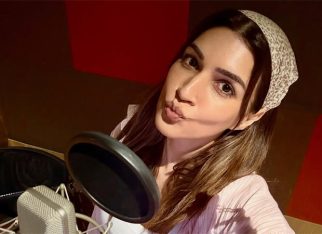 Kriti Sanon’s latest photo dump features dubbing studio glimpse, Pani Puri, Navratri celebration and more!