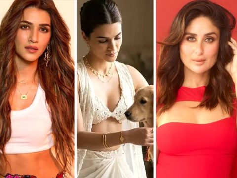 Kriti Sanon recalls GIVA ad controversy on the Kareena Kapoor Khan show: “My choli had become like a six-person panel discussion on prime-time news” Kriti Sanon recalls GIVA ad controversy on the Kareena Kapoor Khan show: “My choli had become like a six-person panel discussion on prime-time news”