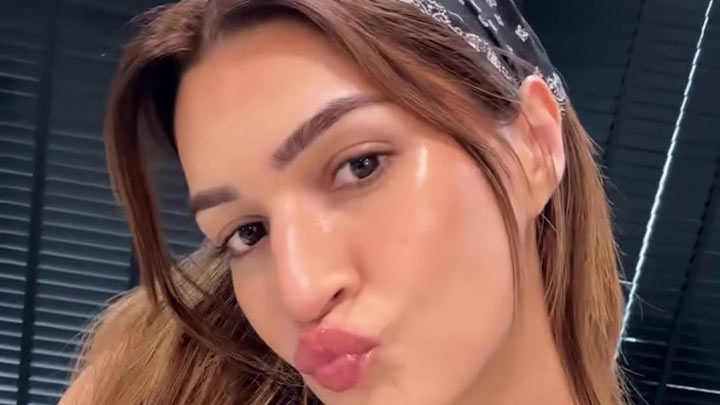 Here’s how Kriti Sanon gets ready to slay