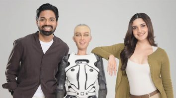 Lambodhara 2.0 shoot wrap: Simple Suni’s sci-fi thriller features real humanoid robot JIA in a full-fledged role