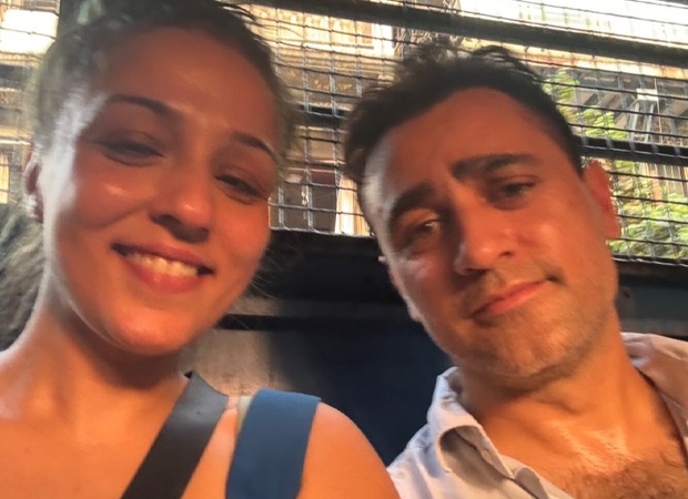 Imran Khan’s partner Lekha Washington shares FIRST post after ‘Leave India’ notice, shares police van photo : Bollywood News Imran Khan’s partner Lekha Washington shares FIRST post after ‘Leave India’ notice, shares police van photo : Bollywood News