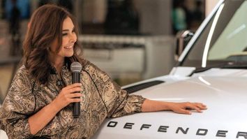 Lisa Ray embraces the ‘Go Beyond Ordinary’ spirit at Land Rover event in Indore; shares why she relates to the Defender