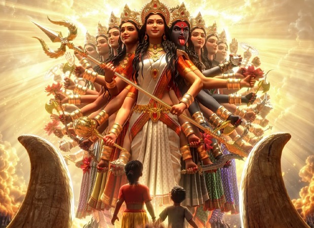 महा देवी आदिशक्ति का फर्स्ट लुक जारी: देवी दुर्गा पर एनिमेटेड फीचर फरवरी 2027 में रिलीज होगा