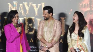 Nayyi Navelli trailer launch: Sushmita Mukherjee tells Yami Gautam, “You have long arms like Lord Rama; it’s very lucky”