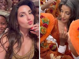 Nora Fatehi shares off-dance-floor moments with Masaka Kids from sets of Jailer 2 song ‘Bindaas’: “I still can’t get over them”