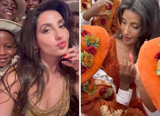 Nora Fatehi shares off-dance-floor moments with Masaka Kids from sets of Jailer 2 song ‘Bindaas’: “I still can’t get over them”