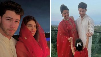 Priyanka Chopra Jonas calls Nick Jonas “my guy” as he makes it home for Karwa Chauth celebrations: “May a love like this find you all”