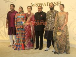 Photos: Aamir Khan, Gauri Spratt, Nita Ambani, Gauri Khan and others snapped at the red carpet of Swadeshi Devi Shakti tribute to heritage and devotion