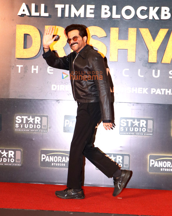 photos ajay devgn shriya saran jaideep ahlawat and others grace the success bash of drishyam the conclusion 10