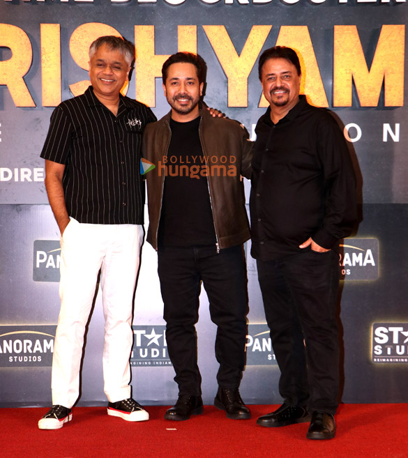 photos ajay devgn shriya saran jaideep ahlawat and others grace the success bash of drishyam the conclusion 19