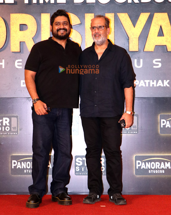 photos ajay devgn shriya saran jaideep ahlawat and others grace the success bash of drishyam the conclusion 22