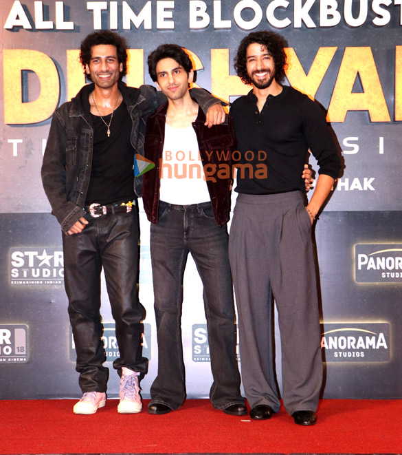 photos ajay devgn shriya saran jaideep ahlawat and others grace the success bash of drishyam the conclusion 32