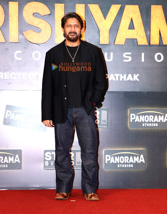 photos ajay devgn shriya saran jaideep ahlawat and others grace the success bash of drishyam the conclusion 6
