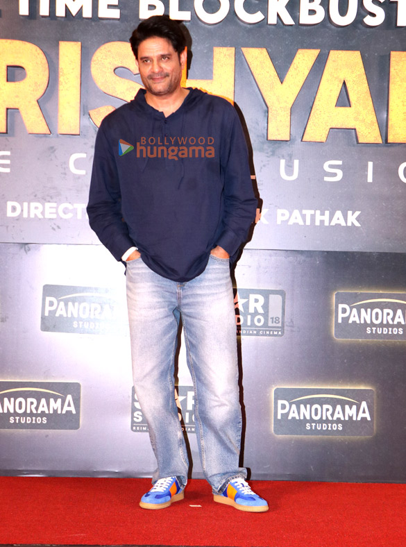photos ajay devgn shriya saran jaideep ahlawat and others grace the success bash of drishyam the conclusion 8