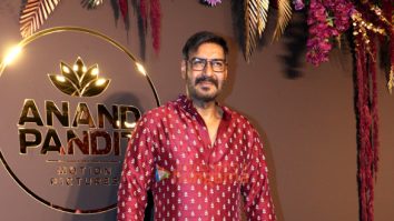 Photos: Ajay Devgn, Jeetendra, Manoj Bajpayee and other celebrities attend Anand Pandit’s Diwali party