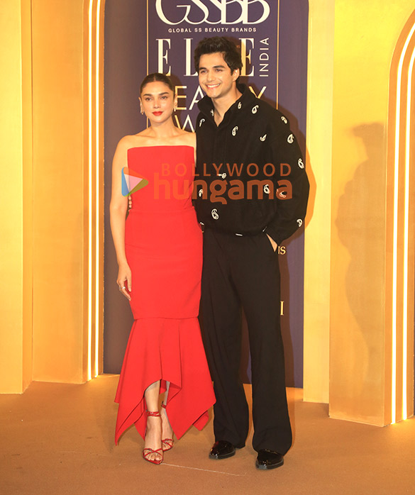 photos ananya panday dia mirza avneet kaur nora fatehi and others grace the elle awards 14