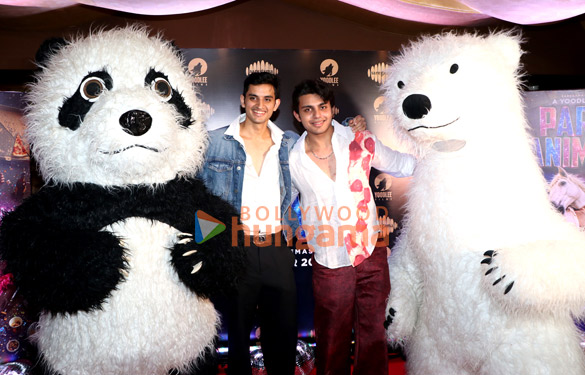 photos celebs grace the trailer launch of party animals 12