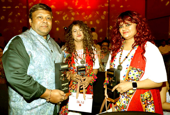 photos deepak tijori hiten tejwani and bhumi trivedi snapped honouring dr khoja at gujarati bright award 6