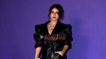 Photos: Fatima Sana Shaikh, Aditya Roy Kapur, Khushi Kapoor and others were snapped at Maison Valentino’s Diwali celebrations in Mumbai