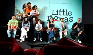 Photos: Gulshan Devaiah and Rasika Dugal and others attend the trailer launch of Little Thomas