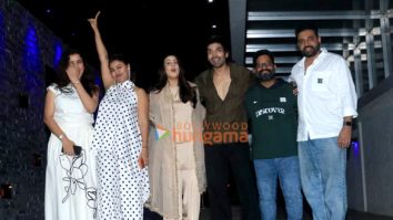 Photos: Gurmeet Choudhary, Debina Bonnerjee and Isha Malviya snapped in Bandra
