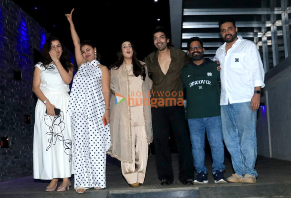Photos: Gurmeet Choudhary, Debina Bonnerjee and Isha Malviya snapped in Bandra Photos: Gurmeet Choudhary, Debina Bonnerjee and Isha Malviya snapped in Bandra