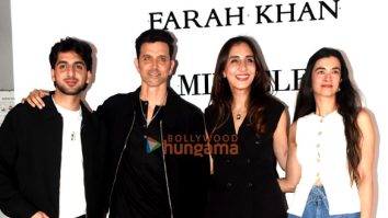Photos: Hrithik Roshan, Saba Azad, Alaya F and others attend the launch of men’s jewellery collection The Miracle Man by Farah Khan Ali Fine Jewellery