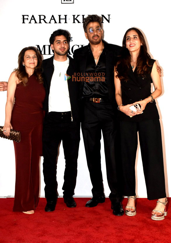 photos hrithik roshan saba azad alaya f and others attend the launch of mens jewellery collection the miracle man by farah khan ali fine jewellery 6