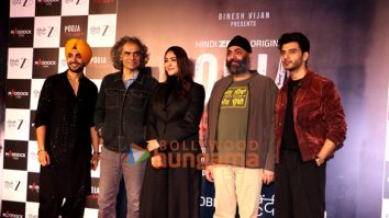 Photos: Imtiaz Ali, Anupriya Goenka, and others attend the special screening of Huma Qureshi and Mrunal Thakur’s film Pooja Meri Jaan