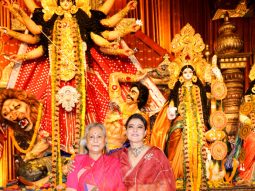 Photos: Kajol, Bipasha Basu, Mouni Roy, Tanishaa Mukerji and others snapped at 80th North Bombay Sarbojanin Durga Puja