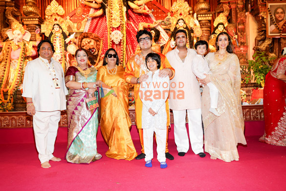 photos kajol bipasha basu mouni roy tanishaa mukerji and others snapped at 80th north bombay sarbojanin durga puja 18