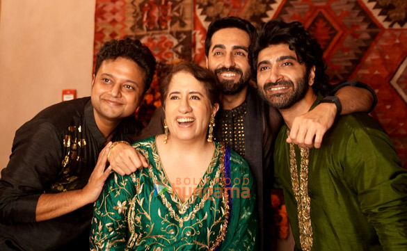 photos karan johar bhushan kumar sara ali khan and others were snapped at ayushmann khurrana and tahira kashyaps diwali festivities 21