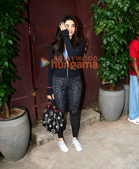 photos krithi shetty spotted at salon in bandra 5