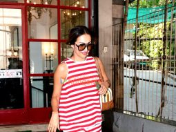 Photos: Malaika Arora snapped outside a salon in Bandra