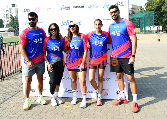 photos neha dhupia angad bedi soha ali khan kubbra sait and others snapped at stayfree goflo curtain raiser event 1
