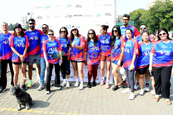 Photos: Neha Dhupia, Angad Bedi, Soha Ali Khan, Kubbra Sait and others snapped at Stayfree GoFlo curtain raiser event