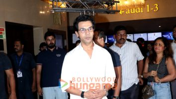 Photos: Rajkummar Rao, Wamiqa Gabbi, Dinesh Vijan, Sikander Kher and others snapped at Prahaar screening