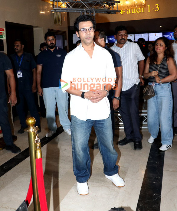 Photos: Rajkummar Rao, Wamiqa Gabbi, Dinesh Vijan, Sikander Kher and others snapped at Prahaar screening Photos: Rajkummar Rao, Wamiqa Gabbi, Dinesh Vijan, Sikander Kher and others snapped at Prahaar screening