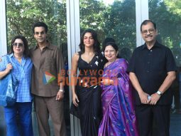 Photos: Rajkummar Rao, Wamiqa Gabbi, Ujjwal Nikam and Farah Khan snapped promoting Prahaar