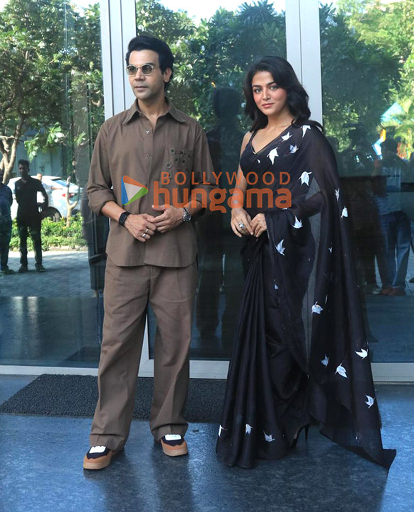 photos rajkummar rao wamiqa gabbi ujjwal nikam and farah khan snapped promoting prahaar 8