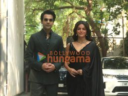 Photos: Rajkummar Rao, Wamiqa Gabbi snapped promoting Prahaar outside Maddock office in Santacruz