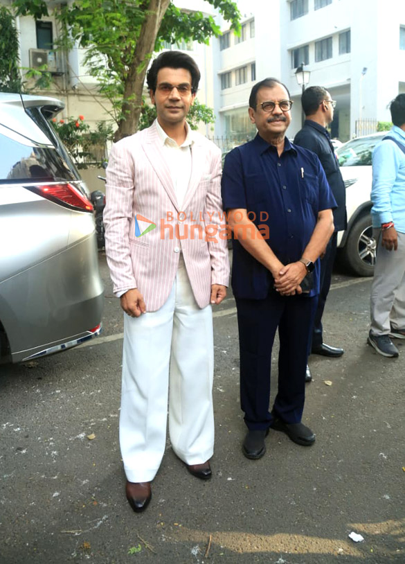 photos rajkummar rao wamiqa gabbi snapped attending promotions of their upcoming film prahaar the ujjwal nikkam story 1