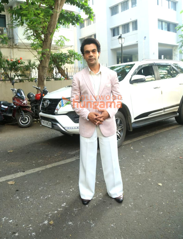 photos rajkummar rao wamiqa gabbi snapped attending promotions of their upcoming film prahaar the ujjwal nikkam story 6
