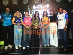 Photos: Rakul Preet Singh, Sania Mirza, Amruta Fadnavis and others snapped at Kia Tennis Premier League Season 8 Auction